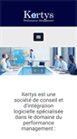Mobile Screenshot of kertys.com