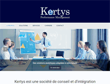 Tablet Screenshot of kertys.com